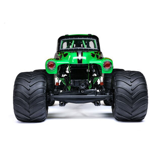 TLR / Team Losi LOS04028T1  Green 1/8 LMT 2.0 Grave Digger 4X4 Solid Axle Brushless Monster Truck RTR