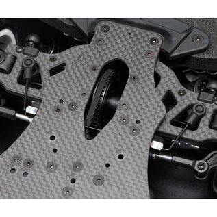 Yokomo YOKMRTC-BD11FA  Yokomo BD11FA 1/10 scale touring car chassis (Factory Assembled)