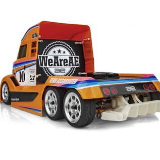 Team Associated ASC30139  RC10 American Custom Semitruck 6X6