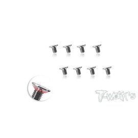 T-Works TSS-305-10DC TSS-10DC 3mm x 5mm 110 Degree Countersunk Screw (8pcs.)