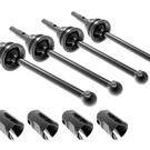 Traxxas TRA10750X Mini Maxx Steel CV Drive Shafts Front or Rear 1pr