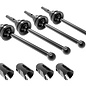 Traxxas TRA10750X Mini Maxx Steel CV Drive Shafts Front or Rear 1pr