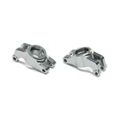 LOS-1947 Rear Hubs, Aluminum: NASCAR, GROM