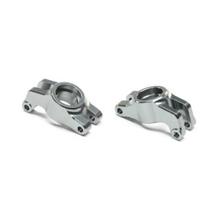 LOS-1947 Rear Hubs, Aluminum: NASCAR, GROM