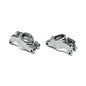 LOS-1947 Rear Hubs, Aluminum: NASCAR, GROM