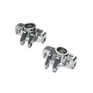 TLR / Team Losi LOS-1948 Spindle Set, Aluminum: NASCAR, GROM