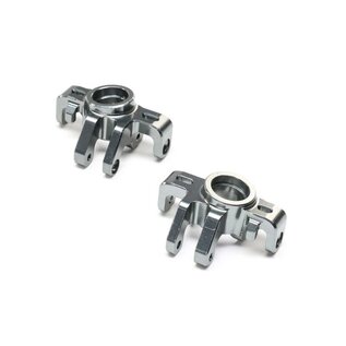 TLR / Team Losi LOS-1948 Spindle Set, Aluminum: NASCAR, GROM