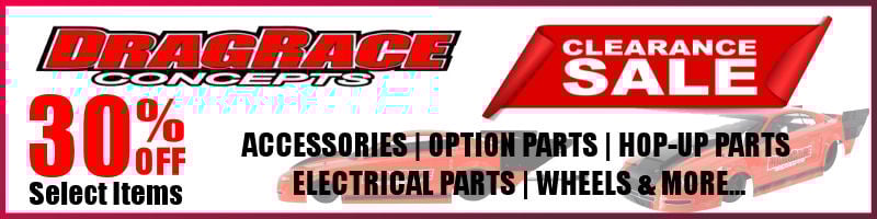 DragRace Concepts Clearance Sale!