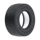 Proline Racing PRO1023600 Reaction HP No-Prep Drag Racing BELTED Tires (2)