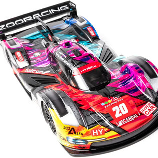 ZooZilla ZR-0020-07 ZooRacing Hyrax LMH Body 190mm ZOOlite 0.7mm