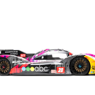 ZooZilla ZR-0020-07 ZooRacing Hyrax LMH Body 190mm ZOOlite 0.7mm