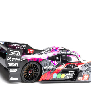 ZooZilla ZR-0020-07 ZooRacing Hyrax LMH Body 190mm ZOOlite 0.7mm