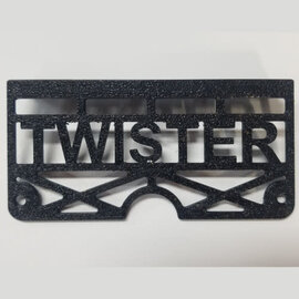 BS Works BS-TE-035-01  BS Works HRB Twister Body Mounting Template - 44mm Flexible
