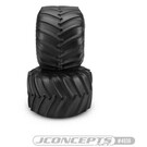J Concepts JCO4038-01 Firestorm Racer - Monster Truck Tire (Blue)