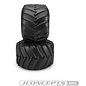 J Concepts JCO4038-01 Firestorm Racer - Monster Truck Tire (Blue)