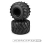 J Concepts JCO4038-01 Firestorm Racer - Monster Truck Tire (Blue)