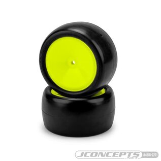 J Concepts JCO4118-2221  Green Smoothie 3 2.2"   1/10Th Buggy Rear Pre-Mounted on 3348Y(2)