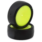 J Concepts JCO4119-2211  Green Smoothie 3 2.2"   1/10Th Buggy Rear Pre-mounted 3374Y (2)