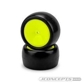 J Concepts JCO4134-2211  Green Smoothie 3 2.2"   1/10Th Buggy Front Premounted on 3353Y (2)