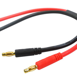 Common Sense RC CSA-BP2BLANK  Banana Plugs Charging Adapter with Bare Leads