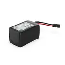 Fyrework Fi24050-2S2P 2400Mah 7.4V 2s 50C RX/TX Hump Lipo Battery pack