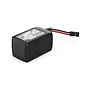Fyrework Fi24050-2S2P 2400Mah 7.4V 2s 50C RX/TX Hump Lipo Battery pack