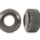 Traxxas TRA10470  Hoosier Dirt Oval Tires (2) for Slash Modified