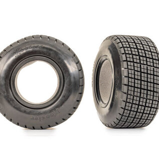 Traxxas TRA10470  Hoosier Dirt Oval Tires (2) for Slash Modified