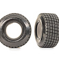 Traxxas TRA10470  Hoosier Dirt Oval Tires (2) for Slash Modified