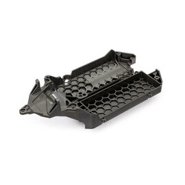 Traxxas TRA10722X  Gray Mini Maxx Chassis (requires #10728X front bulkhead)