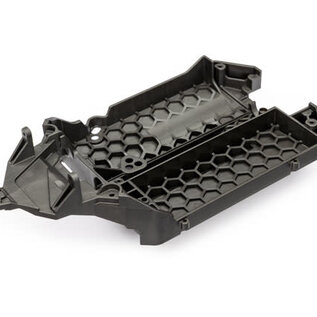 Traxxas TRA10722X  Gray Mini Maxx Chassis (requires #10728X front bulkhead)