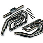 Traxxas TRA10982-BLKCR  Engine exhaust, black chrome/ 2.5x12mm CS (8)