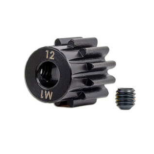 Traxxas TRA6482X  12-T pinion (1.0 Metric Pitch)(5 mm Shaft)