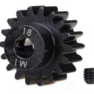 Traxxas TRA6491R 18-T pinion (1.0 Metric Pitch)(5 mm Shaft)