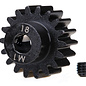 Traxxas TRA6491R 18-T pinion (1.0 Metric Pitch)(5 mm Shaft)