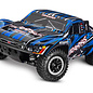 Traxxas TRA68386-4 BLUE Slash VXL 1/10 RTR 4x4 Brushless Short Course Truck