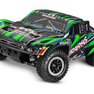 Traxxas TRA68386-4 GRN  Green Slash VXL 1/10 RTR 4x4 Brushless Short Course Truck