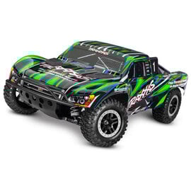 Traxxas TRA68386-4 GRN  Green Slash VXL 1/10 RTR 4x4 Brushless Short Course Truck