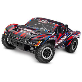 Traxxas TRA68386-4 RED Red Slash VXL 1/10 RTR 4x4 Brushless Short Course Truck