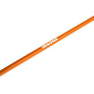 Traxxas TRA6855-ORNG  Orange Alu Center Driveshaft: 214MM Slash 4x4 & Rally