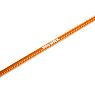 Traxxas TRA6855-ORNG  Orange Alu Center Driveshaft: 214MM Slash 4x4 & Rally