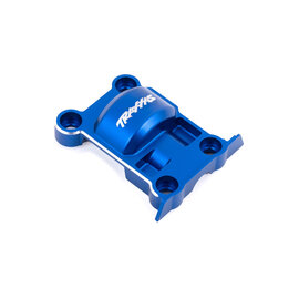 Traxxas TRA7787-BLUE  Blue Aluminum Gear Cover for X-Maxx & XRT