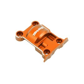 Traxxas TRA7787-ORNG  Orange Aluminum Gear Cover for X-Maxx & XRT