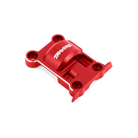 Traxxas TRA7787-RED Red Aluminum Gear Cover for X-Maxx & XRT