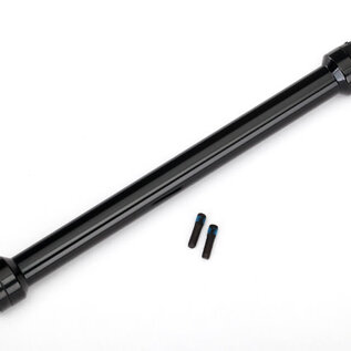 Traxxas TRA8555  UDL Unlimited Desert Racer Center Rear Black Driveshaft