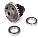 Traxxas TRA8576  Complete Rear Differential: UDR