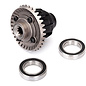 Traxxas TRA8576  Complete Rear Differential: UDR