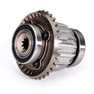 Traxxas TRA8576X  Complete Rear Differential ALUM: UDR