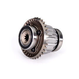 Traxxas TRA8576X  Complete Rear Differential ALUM: UDR
