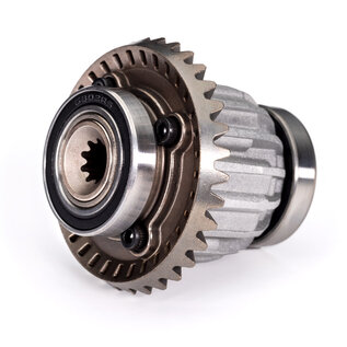 Traxxas TRA8576X  Complete Rear Differential ALUM: UDR